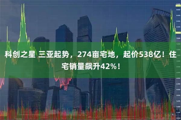科创之星 三亚起势，274亩宅地，起价538亿！住宅销量飙升42%！