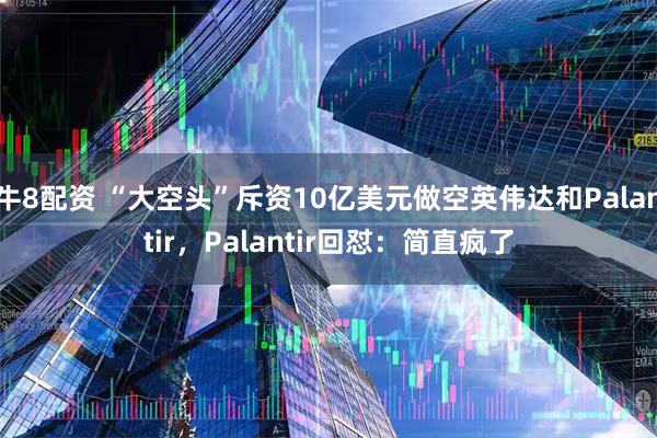 牛8配资 “大空头”斥资10亿美元做空英伟达和Palantir，Palantir回怼：简直疯了
